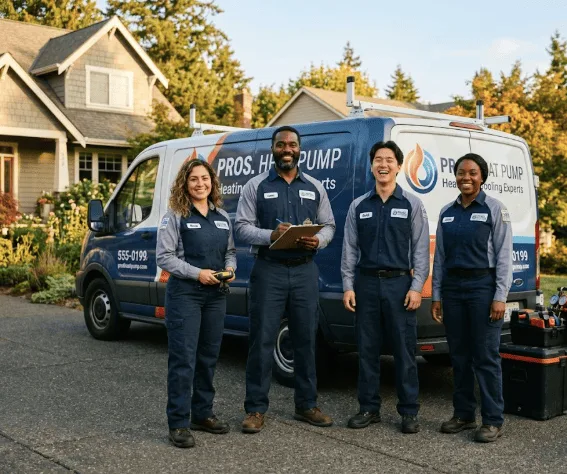 Heat Pump Installation company in Simpson, NC