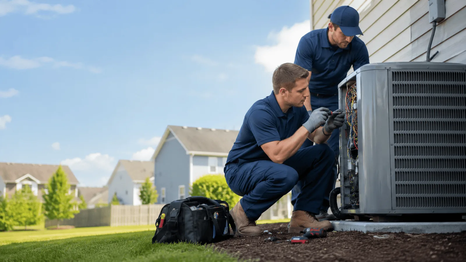 Heat Pump Installation in Simpson, NC near me